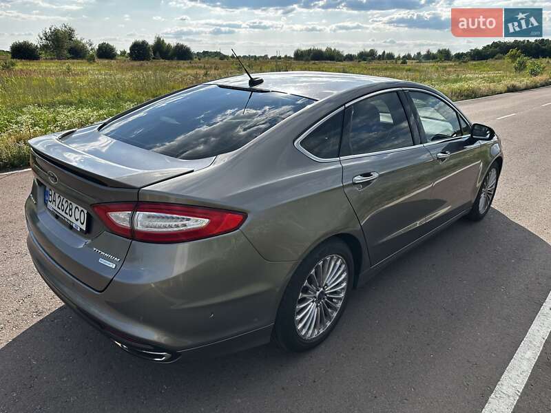Седан Ford Fusion 2012 в Києві