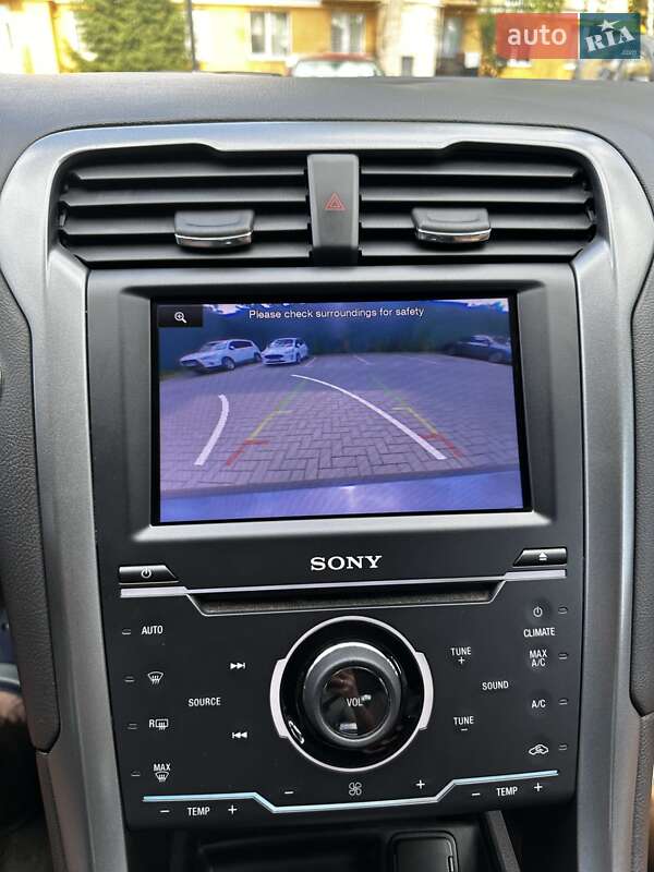 Седан Ford Fusion 2012 в Києві