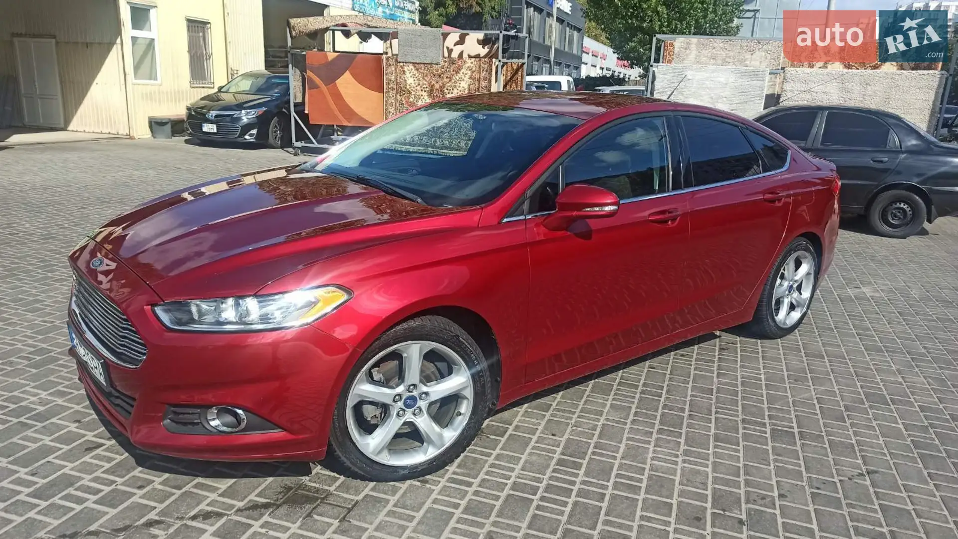 2016 Ford Fusion - мініатюра 3