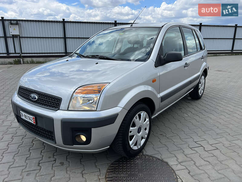 Хетчбек Ford Fusion 2007 в Луцьку