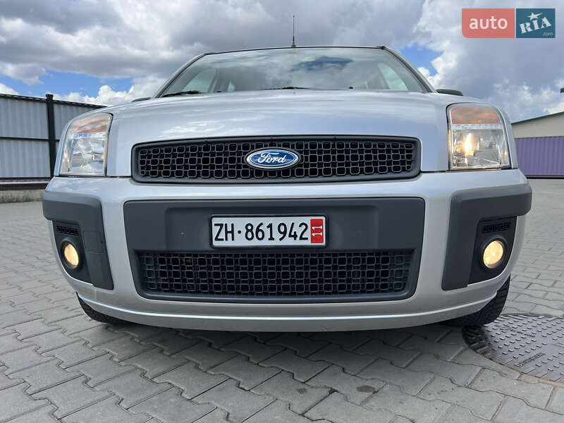 Хетчбек Ford Fusion 2007 в Луцьку