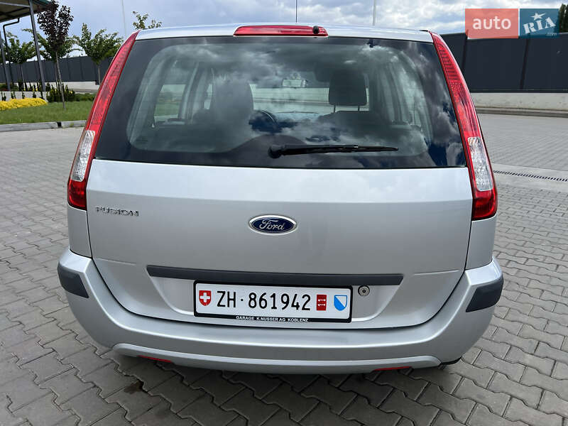 Хетчбек Ford Fusion 2007 в Луцьку
