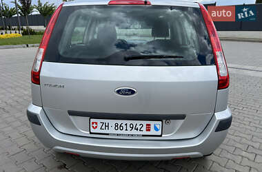 Хэтчбек Ford Fusion 2007 в 
