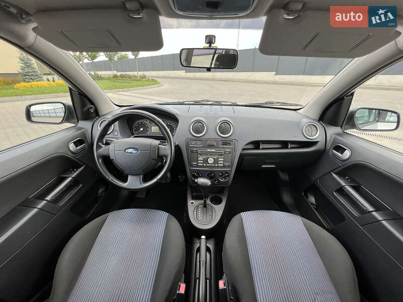 Хетчбек Ford Fusion 2007 в Луцьку