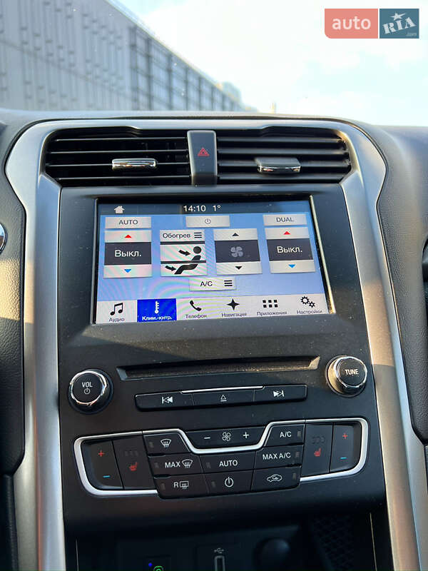 Седан Ford Fusion 2017 в Киеве