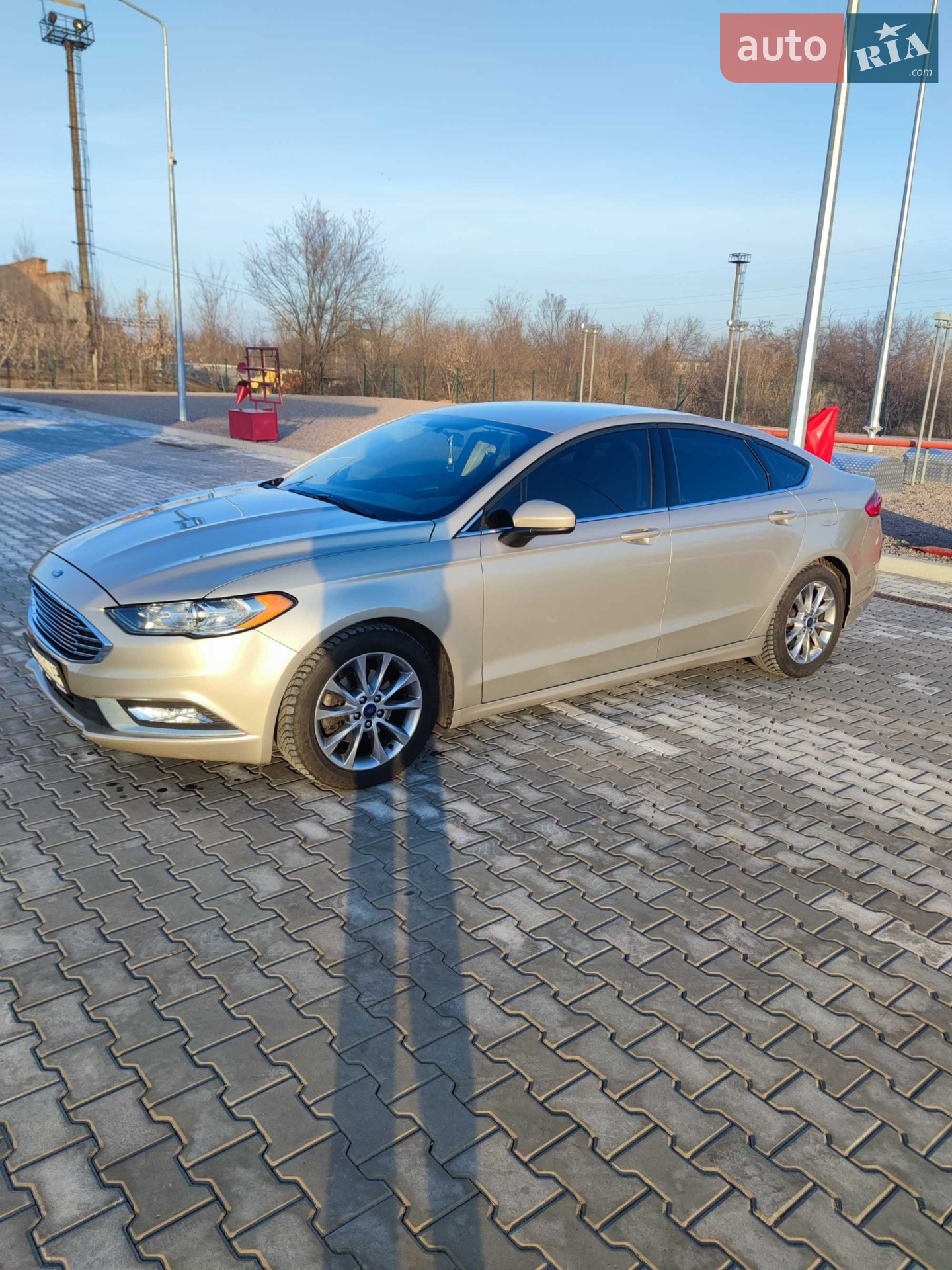 2017 Ford Fusion - мініатюра 9