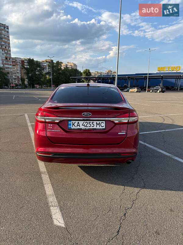 Седан Ford Fusion 2018 в Києві