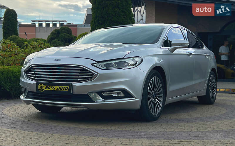 Седан Ford Fusion 2018 в Львові