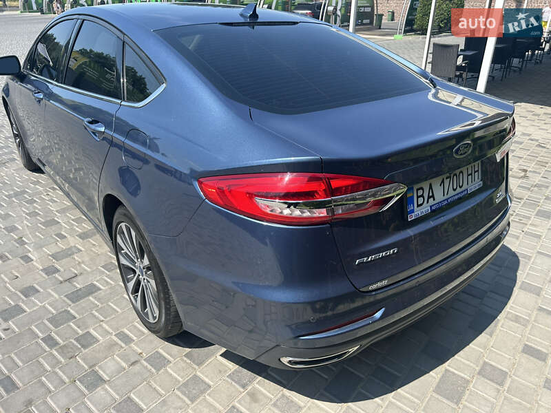 Седан Ford Fusion 2019 в Кропивницькому