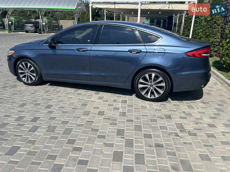 Седан Ford Fusion 2019 в Кропивницькому