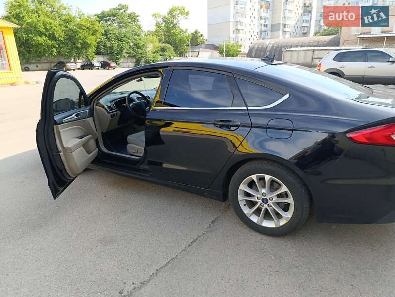 Седан Ford Fusion 2019 в Кропивницком фото 3 Седан Ford Fusion 2019 в Кропивницком