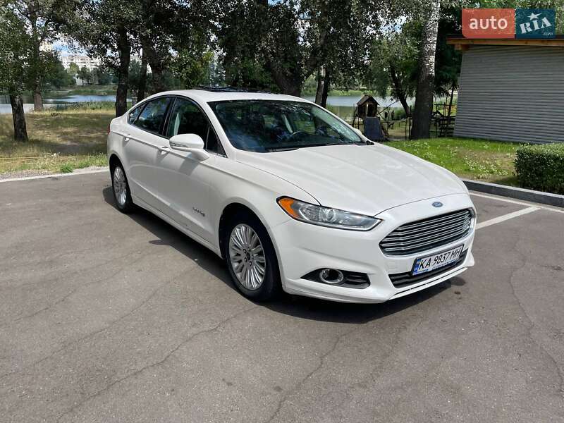 Ford Fusion 2012