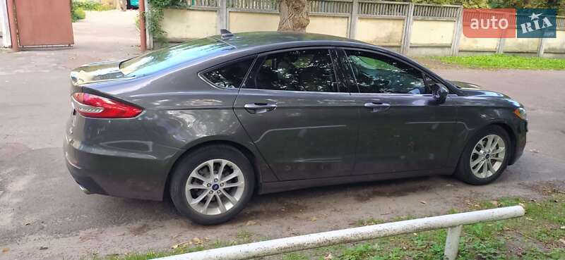 Седан Ford Fusion 2018 в Чернигове фото 3 Седан Ford Fusion 2018 в Чернигове