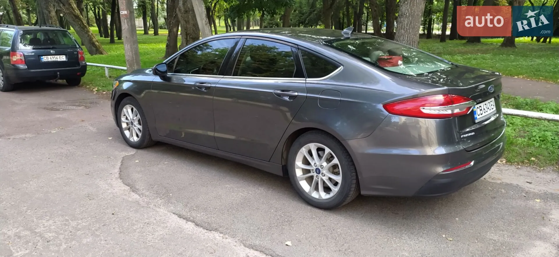 2018 Ford Fusion - мініатюра 8