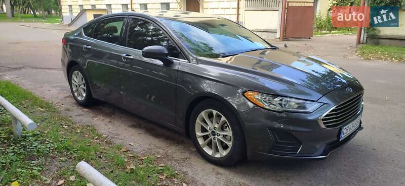 Ford Fusion 2018 Ford Fusion 2018