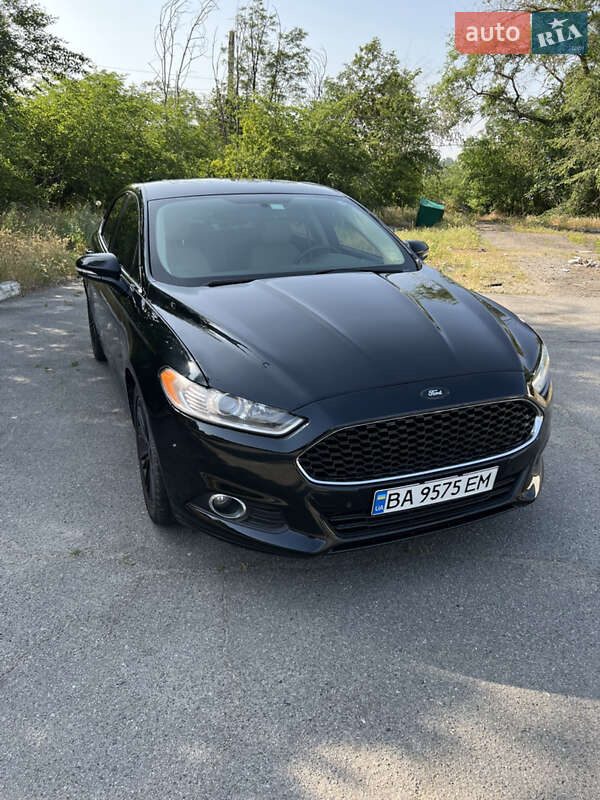 Ford Fusion 2014