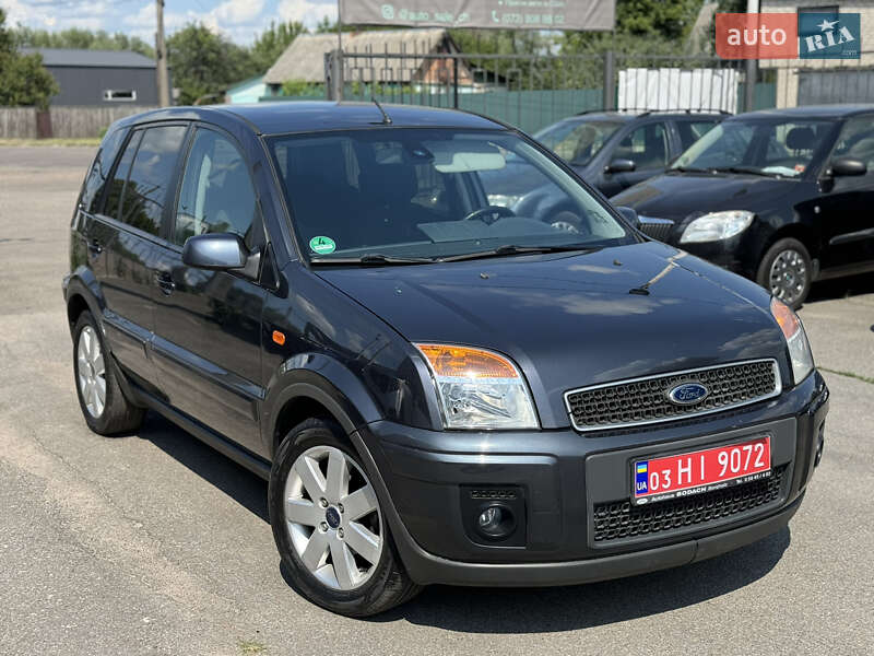 Хетчбек Ford Fusion 2006 в Чернігові