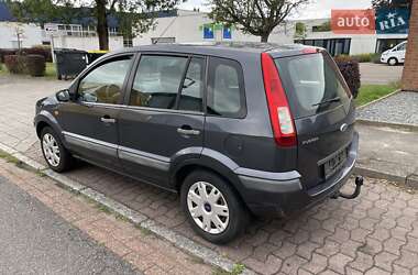 Хэтчбек Ford Fusion 2007 в 