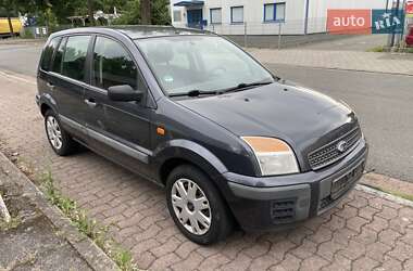 Хэтчбек Ford Fusion 2007 в 