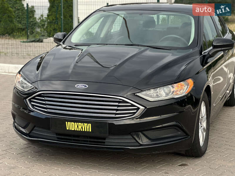 Седан Ford Fusion 2017 в Києві