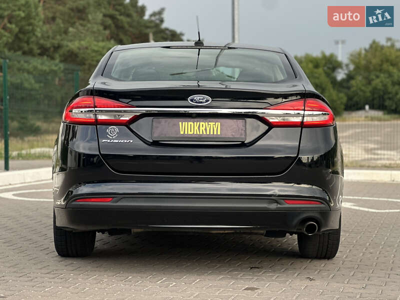 Седан Ford Fusion 2017 в Києві