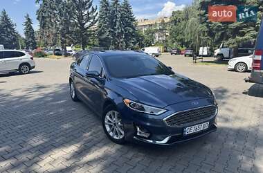 Седан Ford Fusion 2019 в Черновцах