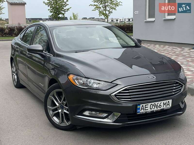 Ford Fusion 2017