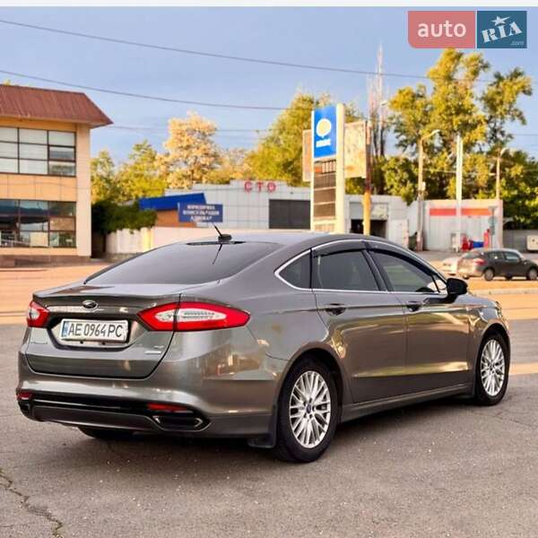 Ford Fusion 2014