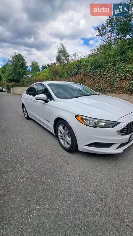 Седан Ford Fusion 2017 в Ивано-Франковске