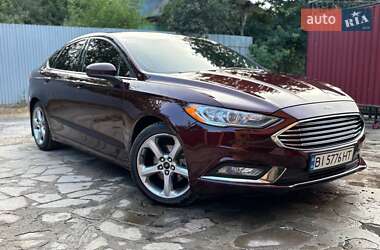 Седан Ford Fusion 2017 в 