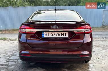 Седан Ford Fusion 2017 в 