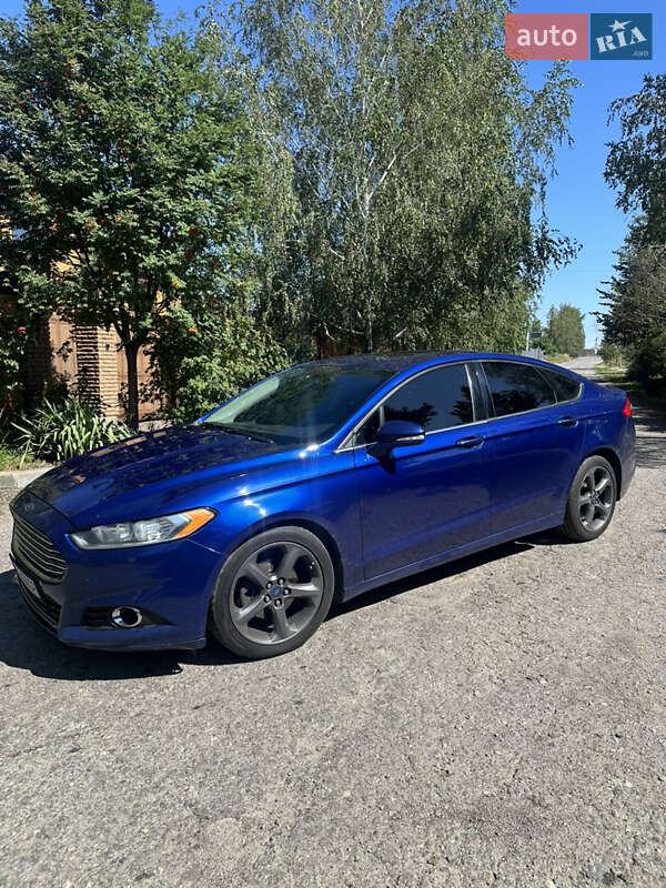 Ford Fusion 2014