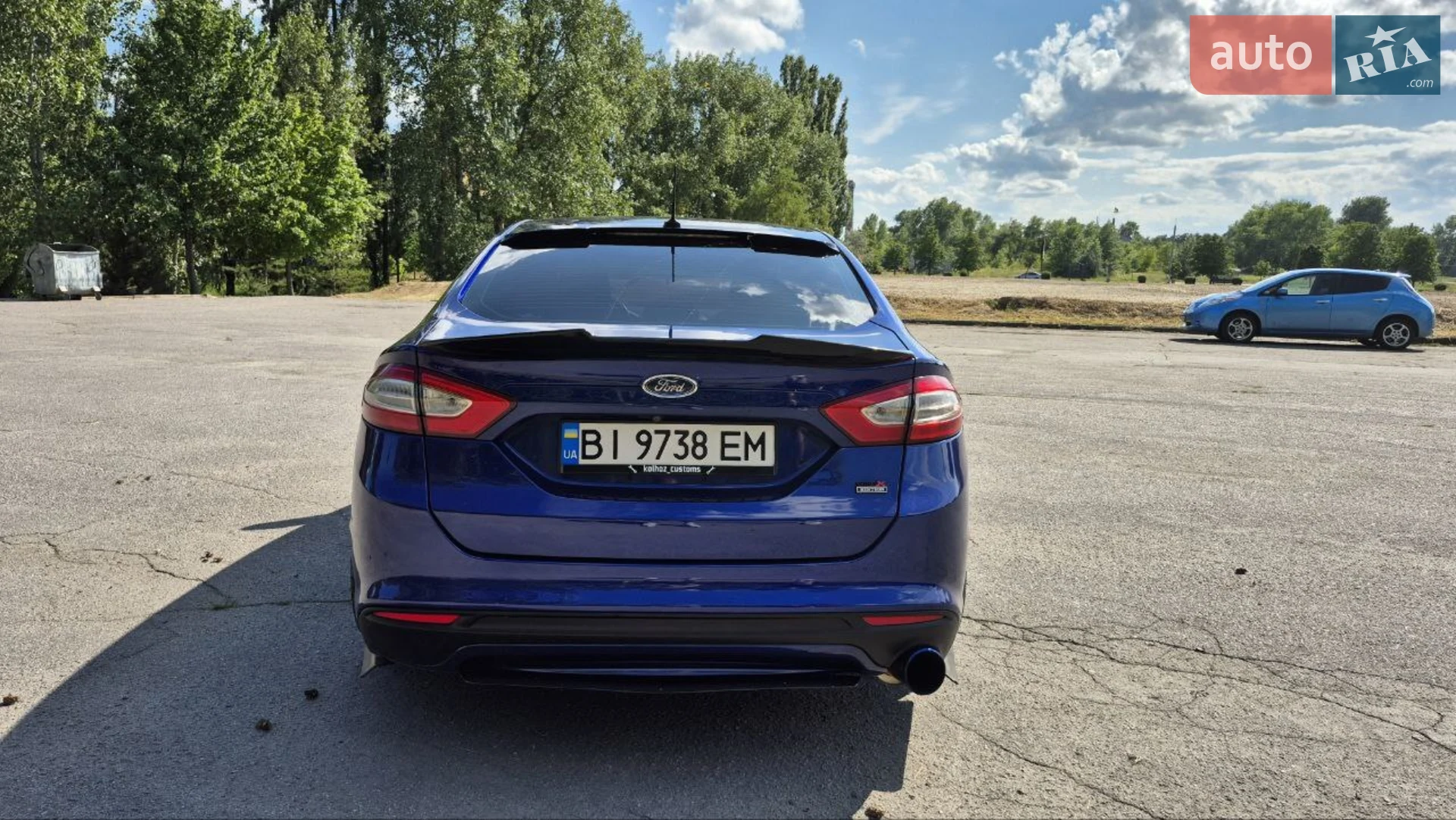2015 Ford Fusion - мініатюра 7