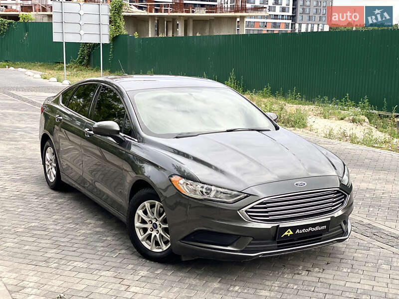 Ford Fusion 2016