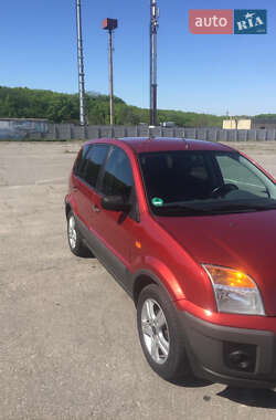 Хэтчбек Ford Fusion 2007 в 
