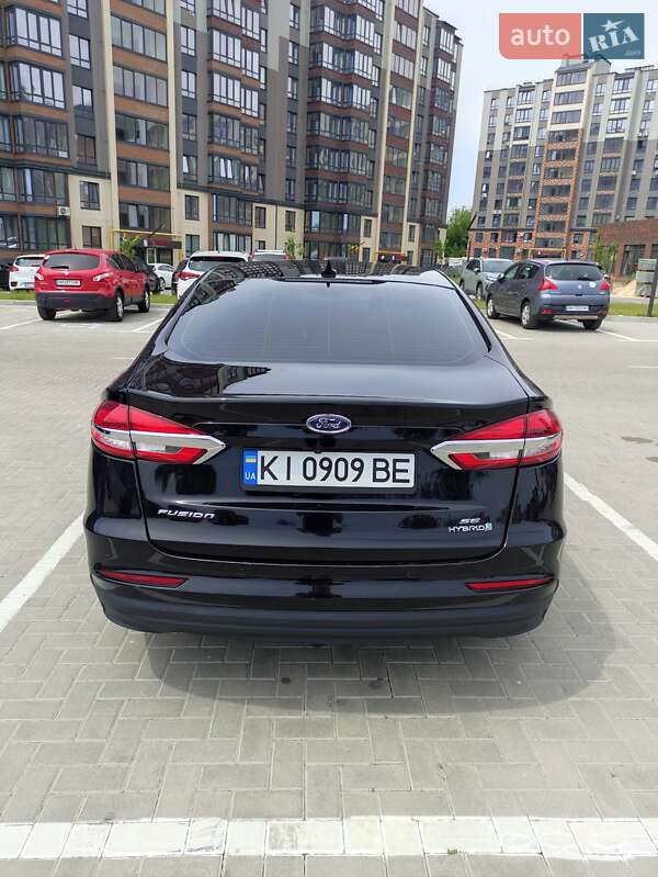 Седан Ford Fusion 2019 в Житомирі фото 4 Седан Ford Fusion 2019 в Житомирі