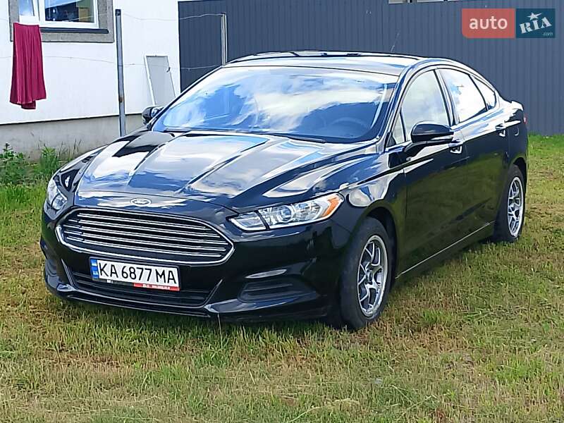 Ford Fusion 2015