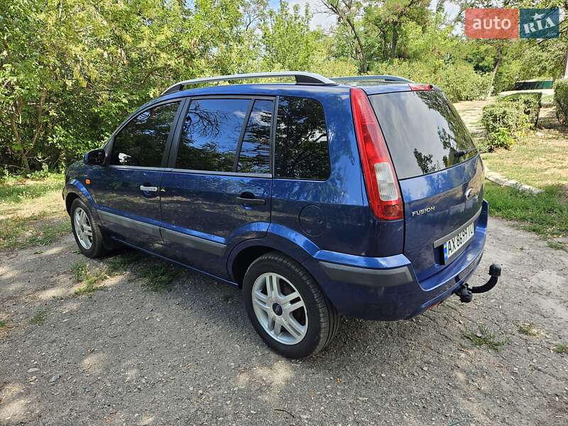Хетчбек Ford Fusion 2007 в Балаклії