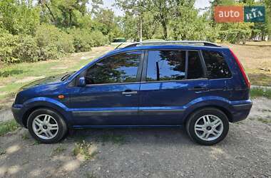 Хэтчбек Ford Fusion 2007 в 