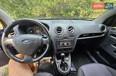 Хэтчбек Ford Fusion 2007 в 