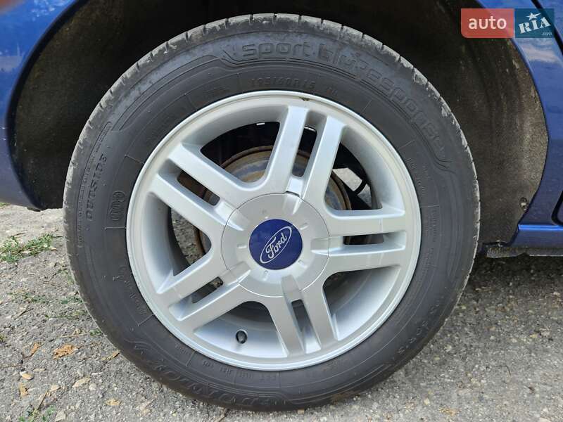 Хетчбек Ford Fusion 2007 в Балаклії