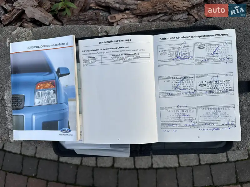 Хэтчбек Ford Fusion 2011 в Ковеле документ 2 фото Хэтчбек Ford Fusion 2011 в Ковеле документ