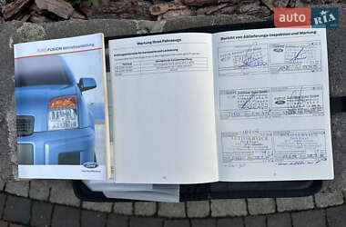 Хэтчбек Ford Fusion 2011 в 