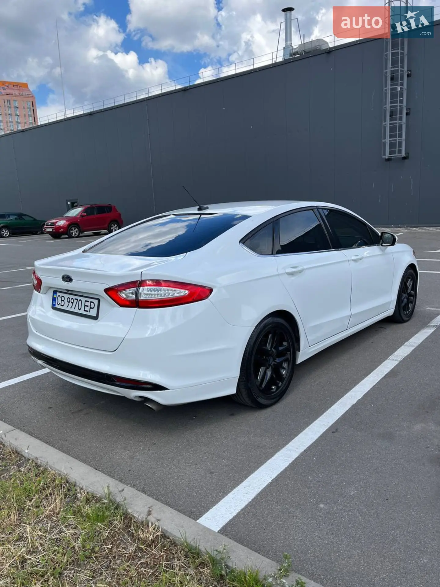 2015 Ford Fusion - мініатюра 5