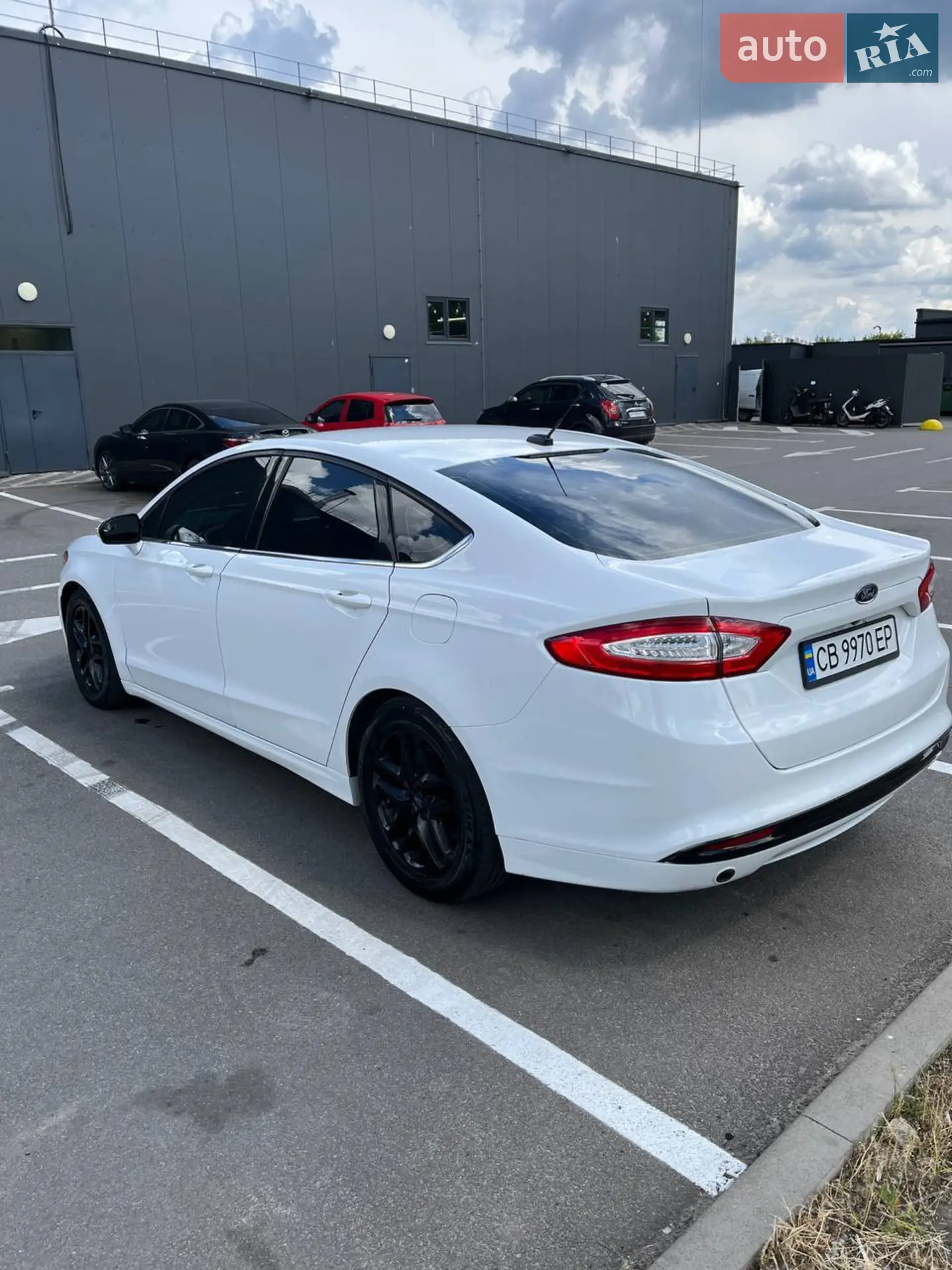 2015 Ford Fusion - мініатюра 6