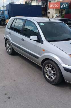Хэтчбек Ford Fusion 2007 в 