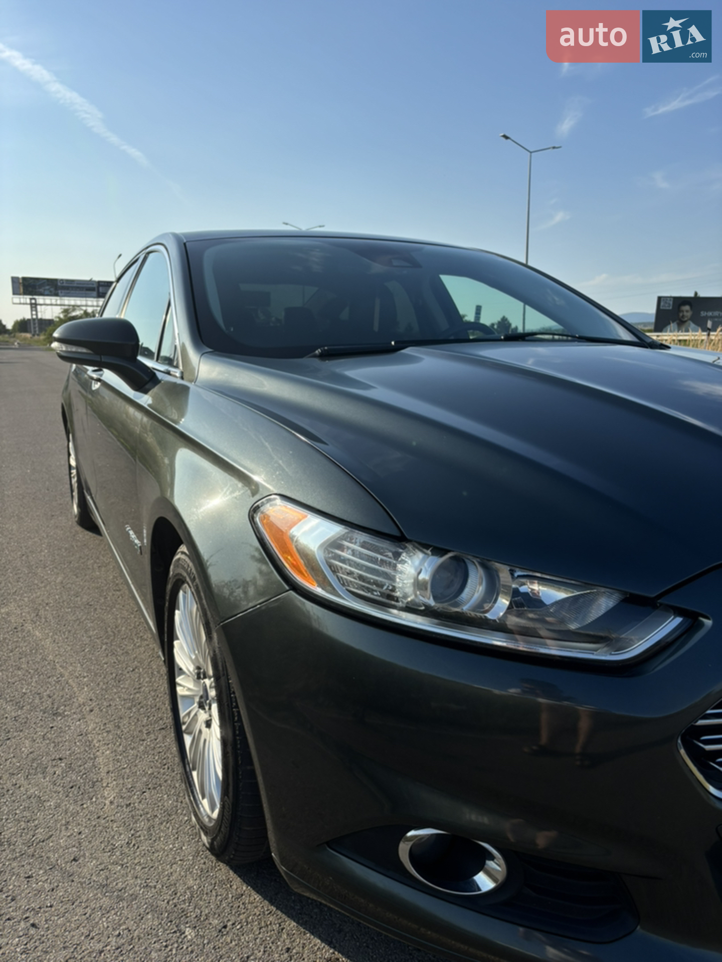 2014 Ford Fusion - мініатюра 3