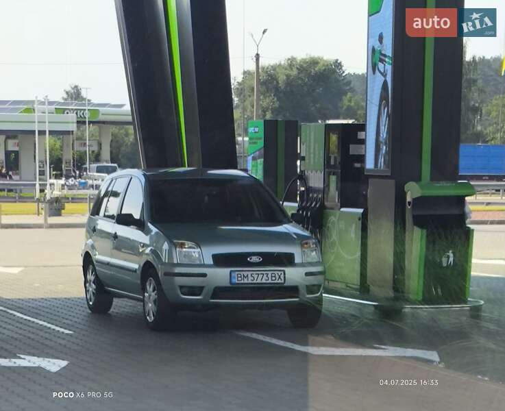 Ford Fusion 2003