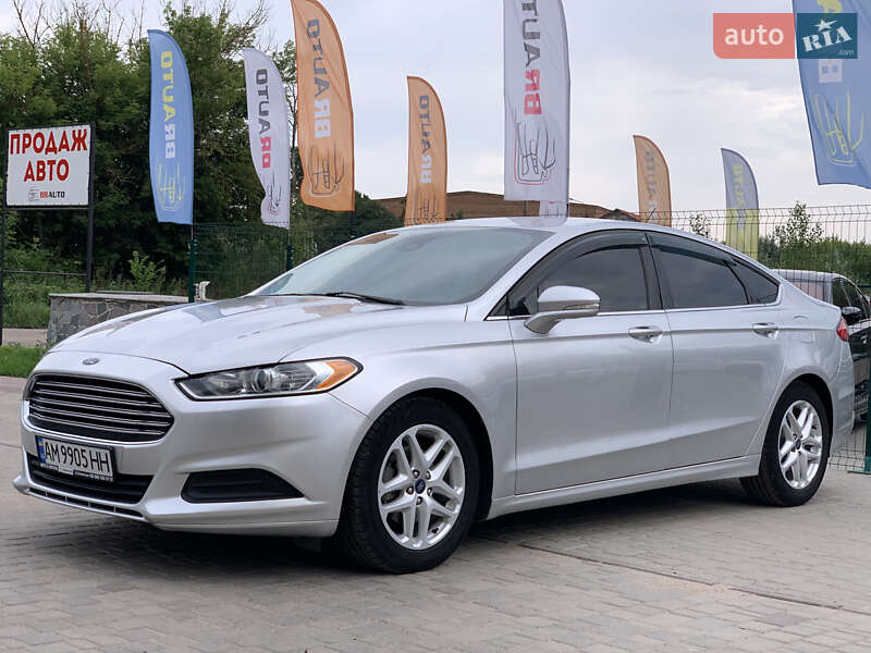 Ford Fusion 2015