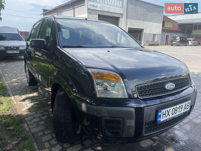 Хэтчбек Ford Fusion 2006 в Теофиполе